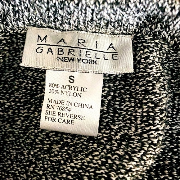 NEW Maria Gabrielle fringe skirt size s. - Picture 3 of 4